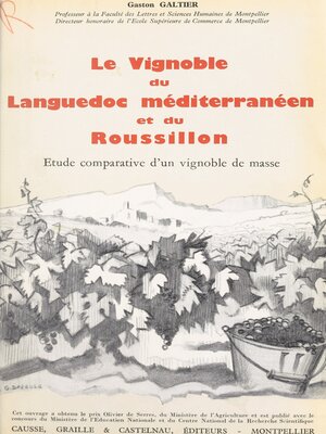 cover image of Le vignoble du Languedoc méditerranéen et du Roussillon (3)